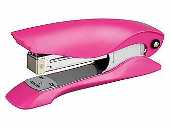 Степлер Ultra пласт., №24/6, 25 арк., рожевий, 4805-А