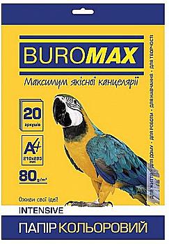 Бумага А4 20 л, 80 г/м2 Intensiv желтая, BM.2721320-08 Бумага А4 20 л, 80 г/м2 Intensiv желтая, BM.2721320-08