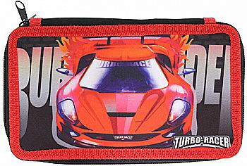 Пенал "Racing Team", 2 від., 99509, Class Пенал "Racing Team", 2 від., 99509, Class