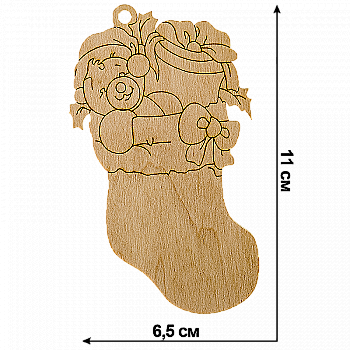 Заготовка для декорування, FLC-515