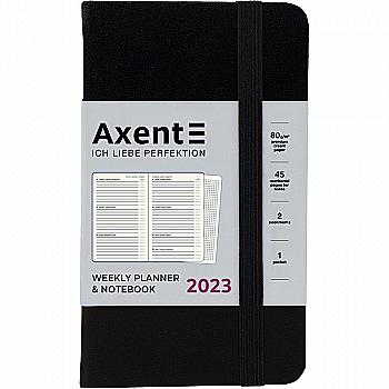 Еженедельник 2023, Pocket Strong, 90*150, черный, 8508-23-01-A Еженедельник 2023, Pocket Strong, 90*150, черный, 8508-23-01-A