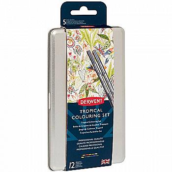 Набір олівців кольорових "Tropical Gift Tag", 12 кол. 2305584 Набір олівців кольорових "Tropical Gift Tag", 12 кол. 2305584