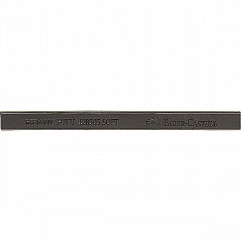 Пастель PITT Monochrome S Чорна м`яка, 128303 Faber-Castell Пастель PITT Monochrome S Чорна м`яка, 128303 Faber-Castell