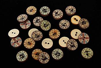 Пуговица декоративная, 5-51083