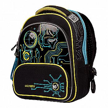 Рюкзак школьный YES S-30 Juno ultra Premium "Ultrex", черный, 558457 Рюкзак школьный YES S-30 Juno ultra Premium "Ultrex", черный, 558457