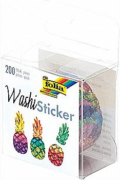 Скотч декоративний "Ананас", 26505 Folia Скотч декоративний "Ананас", 26505 Folia