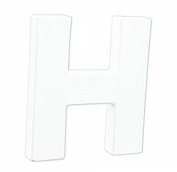 Заготовка из папье-маше Буква "H" 1,5*10,5*12 см, AC737C ТМ "Clairefontaine" Заготовка из папье-маше Буква "H" 1,5*10,5*12 см, AC737C ТМ "Clairefontaine"