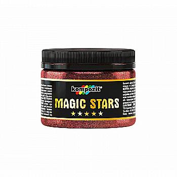 Глиттер Magic Stars Kompozit рубин 60 г Глиттер Magic Stars Kompozit рубин 60 г
