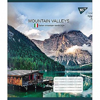 Зошит 96 лін. YES Mountain valleys, 765063 Зошит 96 лін. YES Mountain valleys, 765063