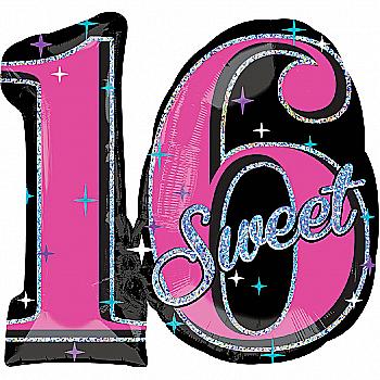 Куля повітряна Фігура 16 років ПАК, 3207-2211