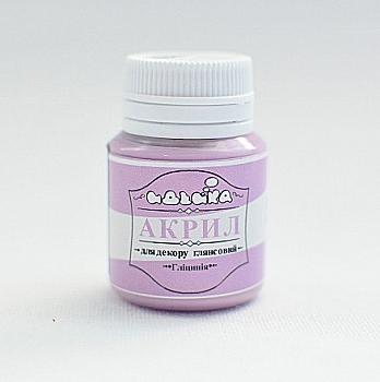 Акрил для декора "Глициния", 20 мл, 98276 Акрил для декора "Глициния", 20 мл, 98276