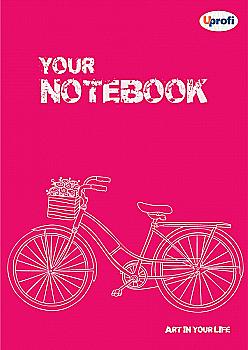 Блокнот А5 "Artbook", pink, 50230, TM Profiplan  Блокнот А5 "Artbook", pink, 50230, TM Profiplan