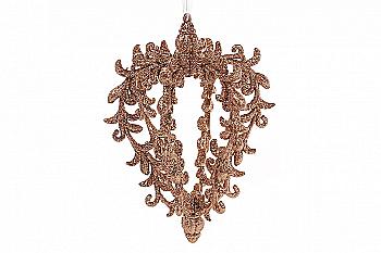 Ялинкова підвіска Ліхтарик 15,5 см, мідь, 788-412