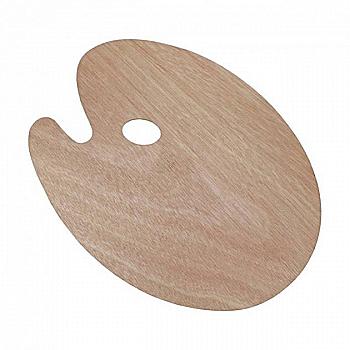 Палитра дер. овальна 30*40 см 3 мм 18444 Палитра дер. овальна 30*40 см 3 мм 18444