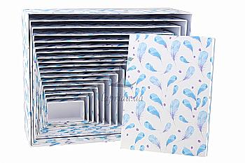 Подарочная коробка №16 прямоугольная, 6-929