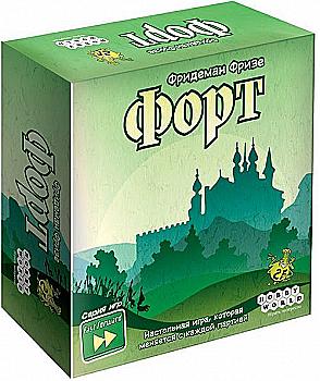 Гра настільна "Форт" 915124 Гра настільна "Форт" 915124