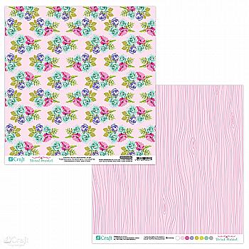 Папір двосторонній 30,5*30,5 см Квітковий ринок 04, PYDU-014-P04 DpCraft Папір двосторонній 30,5*30,5 см Квітковий ринок 04, PYDU-014-P04 DpCraft