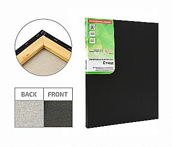 Підрамник, 40*50 см, дрібне зерно, чорний ґрунт, бавовна, Rosa Gallery Підрамник, 40*50 см, дрібне зерно, чорний ґрунт, бавовна, Rosa Gallery