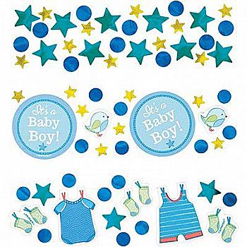 Конфетті З Народженням Малюк 3 види 34 гр, 1501-3430 Конфетті З Народженням Малюк 3 види 34 гр, 1501-3430