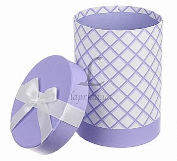 Подарункова коробка середня кругла, W5555 Подарункова коробка середня кругла, W5555