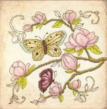 Набор для вышивания Crystal Art ВТ-512 20*20 см ТМ "Чарівна мить"