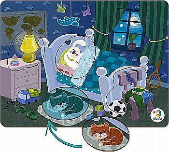 Пазл сортер "Спальня", 300278 Пазл сортер "Спальня", 300278