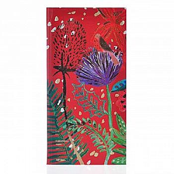 Блокнот 100*200 мм, 64 л. кл. "Bon Cote. Red flower" YES 151423 Блокнот 100*200 мм, 64 л. кл. "Bon Cote. Red flower" YES 151423