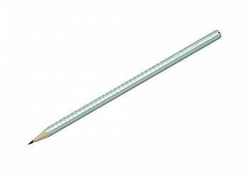Карандаш чернографитный Grip Sparkle, мятный, 118203Р Faber-Castell Карандаш чернографитный Grip Sparkle, мятный, 118203Р Faber-Castell