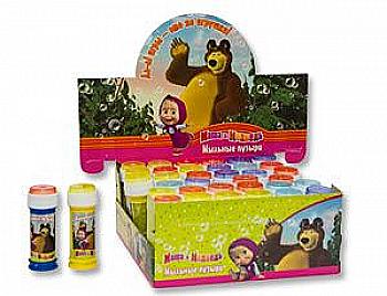 Мыльные пузыри "Маша и Медведь", 50 мл 1504-0440