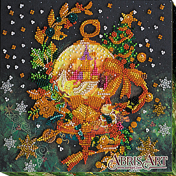 Набір-міді для вишивки бісером "Казка оживає", AMB-006 Набір-міді для вишивки бісером "Казка оживає", AMB-006