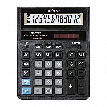 Калькулятор Rebell BDC-712 GL BX Калькулятор Rebell BDC-712 GL BX