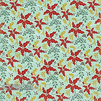 Папір 30*30 My Mind`s Eye Mistletoe Magic, MM1005 Папір 30*30 My Mind`s Eye Mistletoe Magic, MM1005