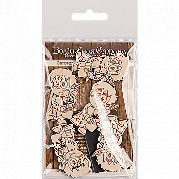 Заготовка дерев`яна для декорування, FLC-176