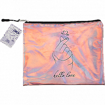 Папка А5 "Кохання" 25,5*21*1 см, рожевий, ZB.705502 Папка А5 "Кохання" 25,5*21*1 см, рожевий, ZB.705502