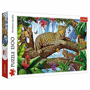 Пазл "1500" - Відпочинок серед дерев, Trefl, 26160 Пазл "1500" - Відпочинок серед дерев, Trefl, 26160