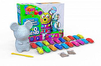 Набір легкого стрибаючого пластиліну "Pino Friend Томмі", 70058* Набір легкого стрибаючого пластиліну "Pino Friend Томмі", 70058*