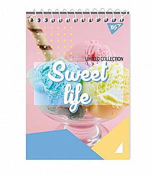 Зошит для записів А6 80 кл. YES од.сп. Sweet Life, 681528 Зошит для записів А6 80 кл. YES од.сп. Sweet Life, 681528