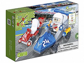 Конструктор "Перегони" 68 елм., 8023, Banbao Конструктор "Перегони" 68 елм., 8023, Banbao