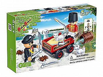 Конструктор "Пірати" 54 елм., 8026, Banbao Конструктор "Пірати" 54 елм., 8026, Banbao