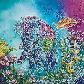 Схема для вишивки бісером "Поруч з мамою", AC-357 Схема для вишивки бісером "Поруч з мамою", AC-357