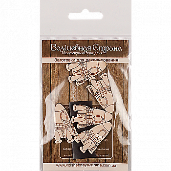 Заготовка дерев`яна для декорування, FLC-108