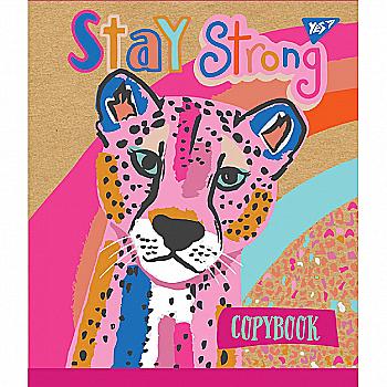 Зошит 12 кос. YES "Rainbow animal", 765075