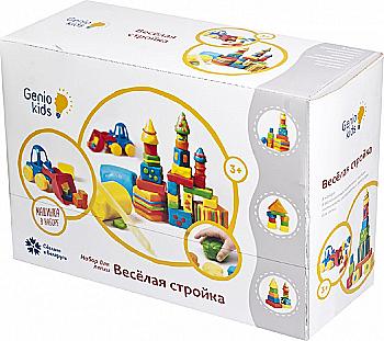 Набір для ліплення "Веселе будівництво", TA1040