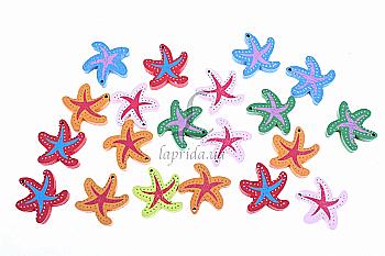 Мини декор деревянный Звезда, 5-23059