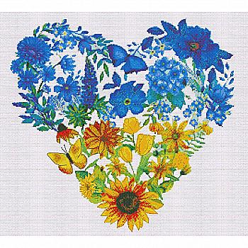 Набір для вишивки хрестиком "Славна Україна", AH-177 Набір для вишивки хрестиком "Славна Україна", AH-177