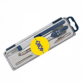 Готовальня Basis 5 предметів в асорт. 9405, ZB.5304BS