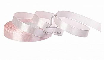Лента атлас 12 мм-23 м, 68, пудровая