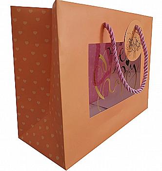 Пакет паперовий 23*18*10 см, диз. GB-21431, СПК351 Пакет паперовий 23*18*10 см, диз. GB-21431, СПК351