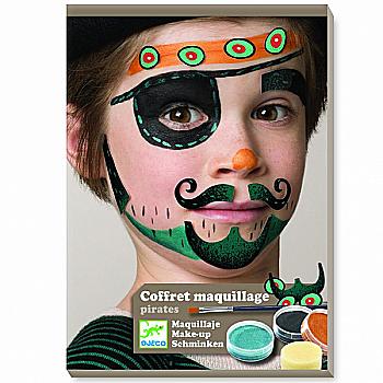 Грим для обличчя "Пірат", DJ09201 DJECO Грим для обличчя "Пірат", DJ09201 DJECO