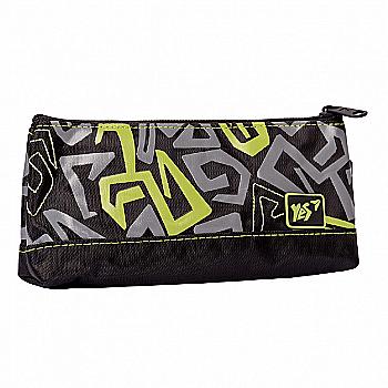 Пенал м`який YES TP-02 "Mix" чорний, 533014